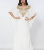 Dubai Kaftan Women Dress Long Gown Farasha Morocco Wear
