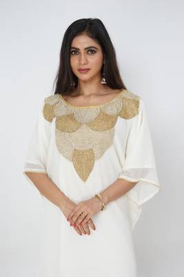 Dubai Kaftan Women Dress Long Gown Farasha Morocco Wear 2