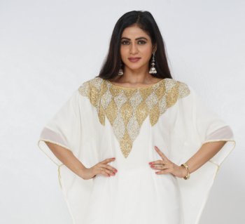 Dubai Kaftan Women Dress Long Gown Farasha Morocco Wear 3