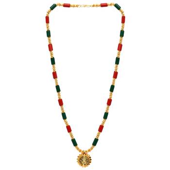 Maroon Necklaces 1