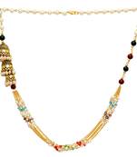 Multicolor necklaces