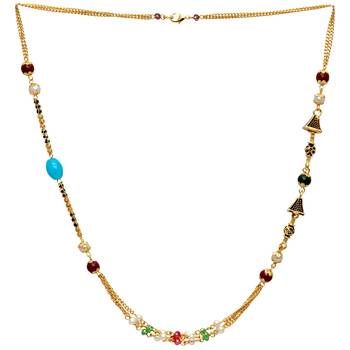 Multicolor necklaces 1