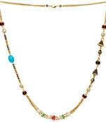 Multicolor necklaces