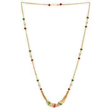 Multicolor necklaces 1