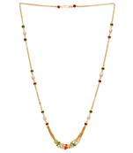 Multicolor necklaces