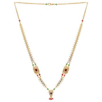 Multicolor necklaces 1