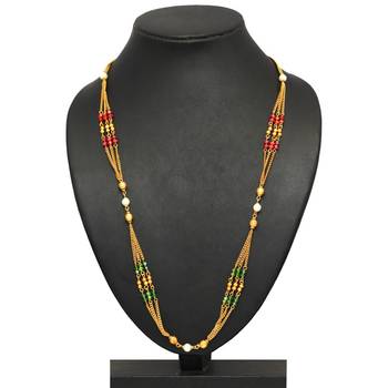 Maroon Necklaces 2