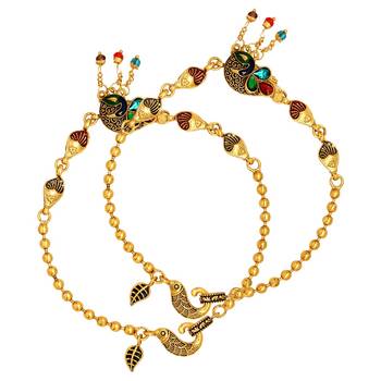 Multicolor anklets 1