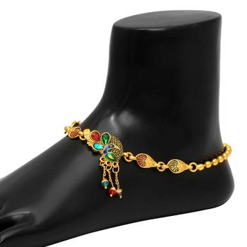 Multicolor anklets 2