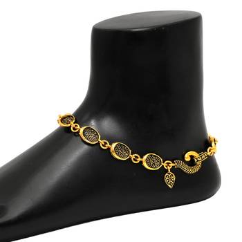 Gold anklets 2