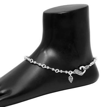 Silver anklets 2