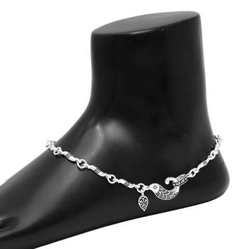 Silver anklets 2