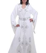 Dubai Kaftan Women Dress Moroccan Caftan Long Farasha Maxi Dress Al102
