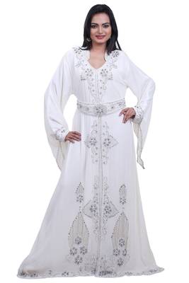Dubai Kaftan Women Dress Moroccan Caftan Long Farasha Maxi Dress Al102 2