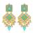 Sky blue pearl necklace-sets