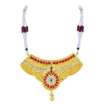 Multicolor stone necklace-sets 4