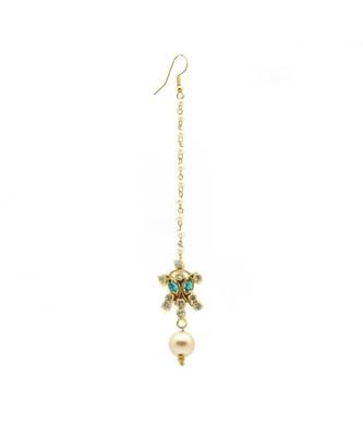Gold Plated Maang Tikka For Women And Girls 1