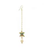 Gold Plated Maang Tikka For Women And Girls