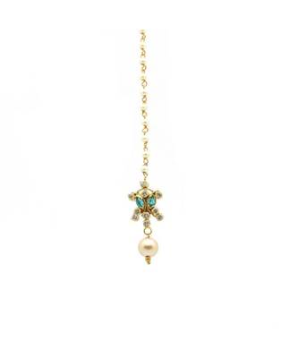 Gold Plated Maang Tikka For Women And Girls 2