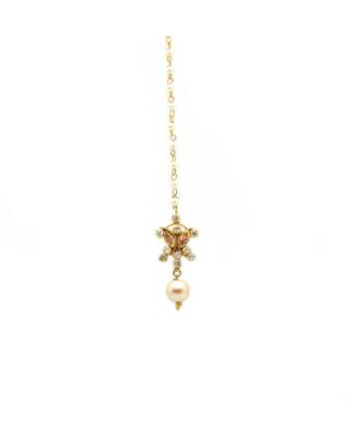 Gold Plated Maang Tikka For Women And Girls 2