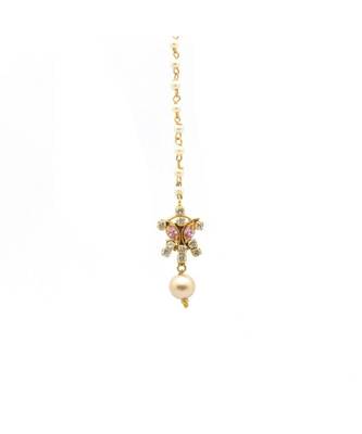 Gold Plated Maang Tikka For Women And Girls 2