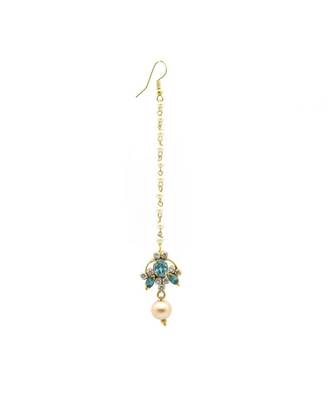Gold Plated Maang Tikka For Women And Girls 1