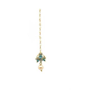 Gold Plated Maang Tikka For Women And Girls 2