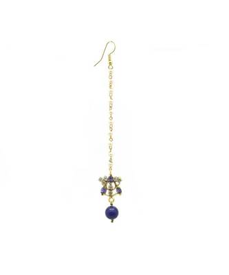 Gold Plated Maang Tikka For Women And Girls 1