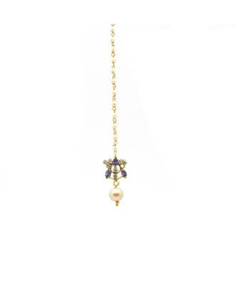 Gold Plated Maang Tikka For Women And Girls 2