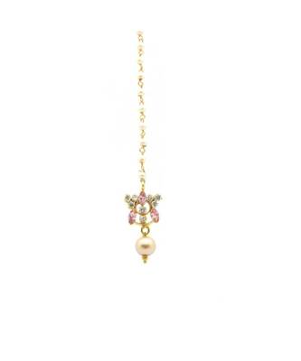 Gold Plated Maang Tikka For Women And Girls 2