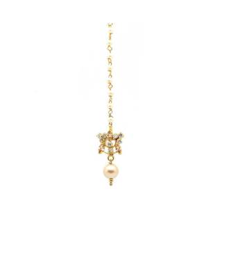 Gold Plated Maang Tikka For Women And Girls 2