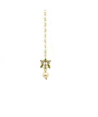 Gold Plated Maang Tikka For Women And Girls 2