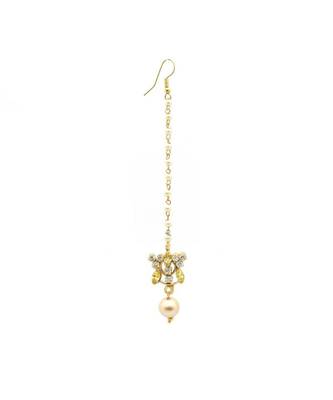 Gold Plated Maang Tikka For Women And Girls 1