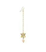 Gold Plated Maang Tikka For Women And Girls