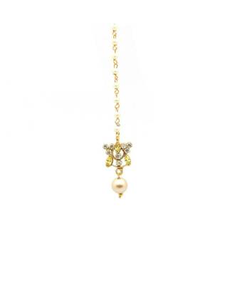 Gold Plated Maang Tikka For Women And Girls 2
