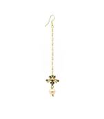 Gold Plated Maang Tikka For Women And Girls