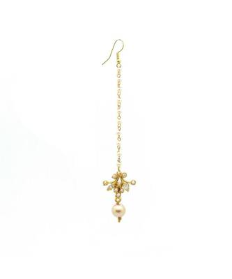 Gold Plated Maang Tikka For Women And Girls 1
