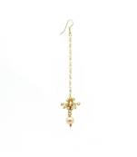 Gold Plated Maang Tikka For Women And Girls