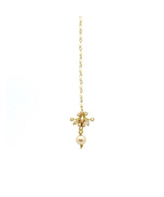 Gold Plated Maang Tikka For Women And Girls 2