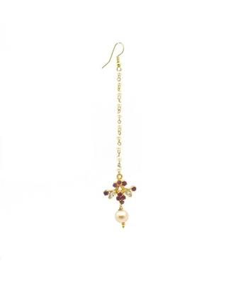 Gold Plated Maang Tikka For Women And Girls 1