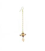Gold Plated Maang Tikka For Women And Girls