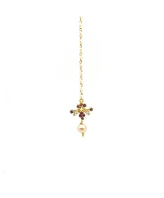 Gold Plated Maang Tikka For Women And Girls 2