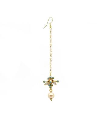 Gold Plated Maang Tikka For Women And Girls 1