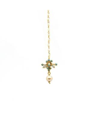 Gold Plated Maang Tikka For Women And Girls 2