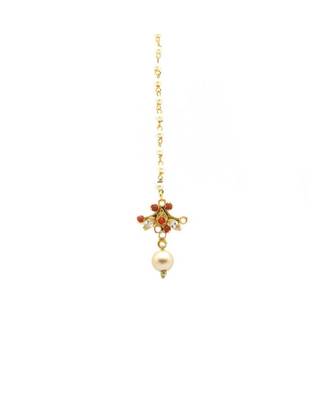 Gold Plated Maang Tikka For Women And Girls 2