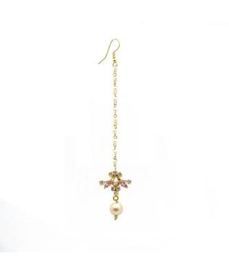 Gold Plated Maang Tikka For Women And Girls 1