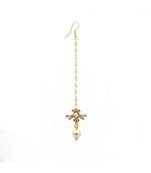 Gold Plated Maang Tikka For Women And Girls