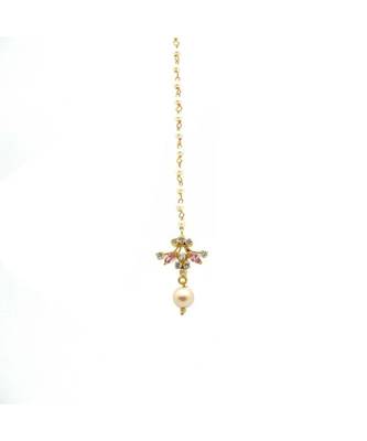 Gold Plated Maang Tikka For Women And Girls 2