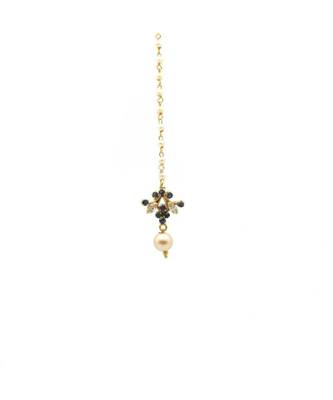 Gold Plated Maang Tikka For Women And Girls 2