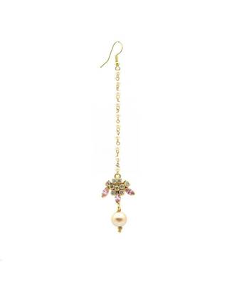 Gold Plated Maang Tikka For Women And Girls 1